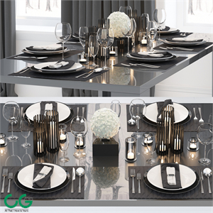 Table appointments 2